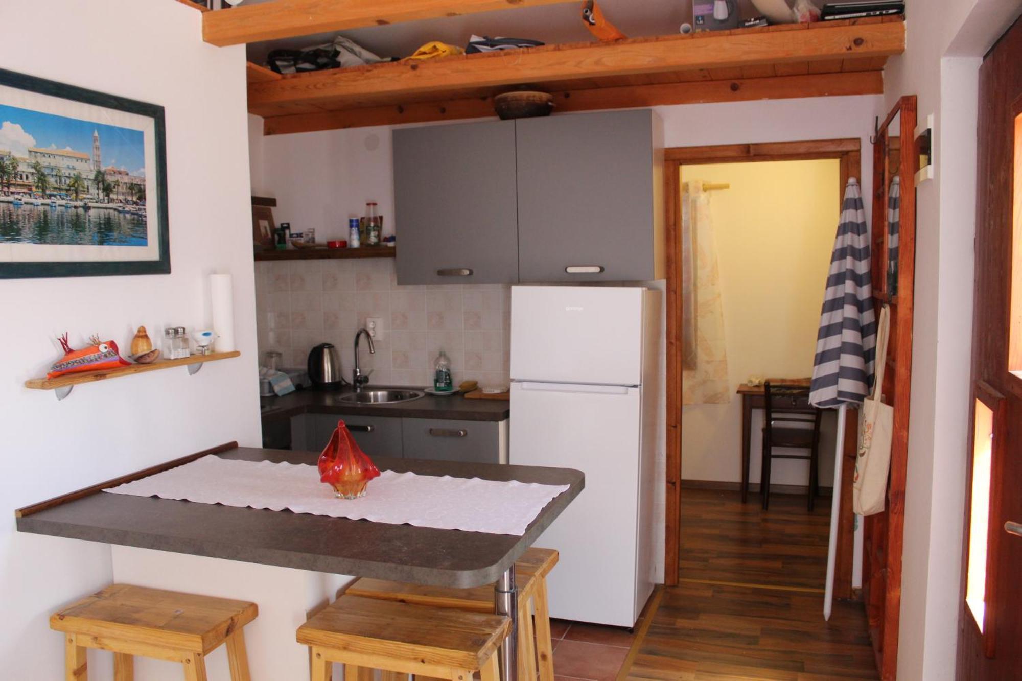 Art Apartment Pag Town Exterior foto